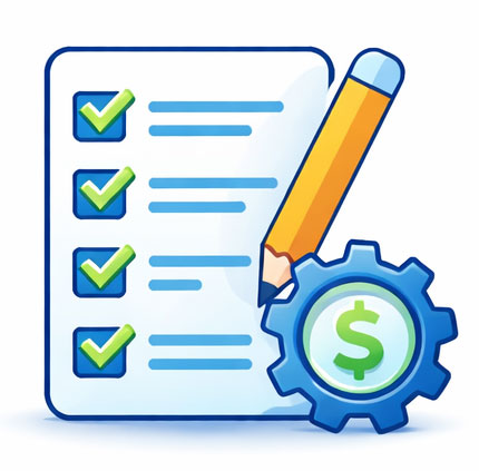 Customized-Debt-Management-Icon