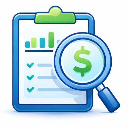 Free-Financial-Review-Icon